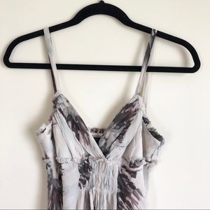 BCBGMAXAZRIA | Silk Floral Cocktail Dress